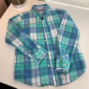 CARTER’S boy’s plaid button down